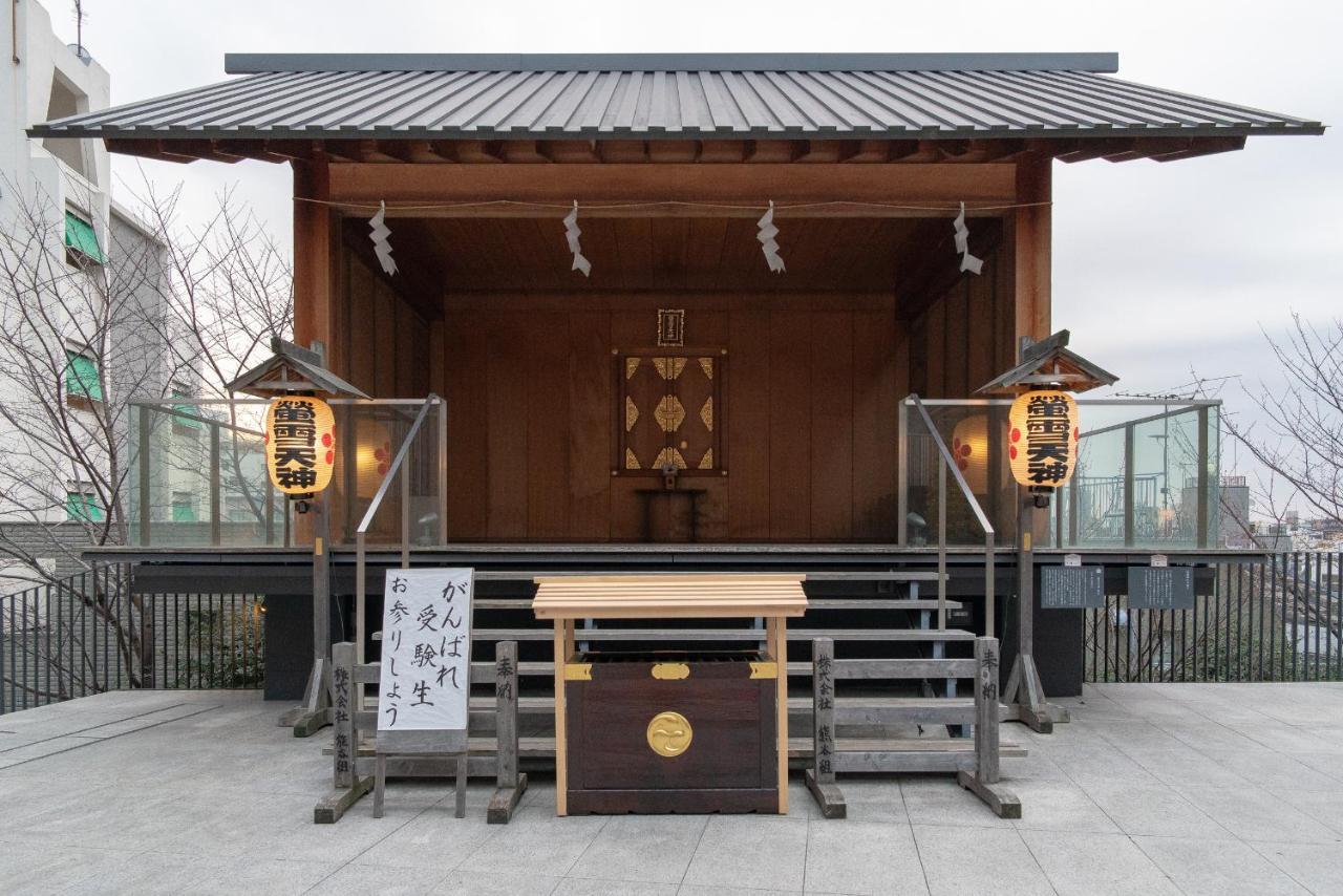 Kagurazaka No Yado 神楽坂の宿 Tokio Zewnętrze zdjęcie