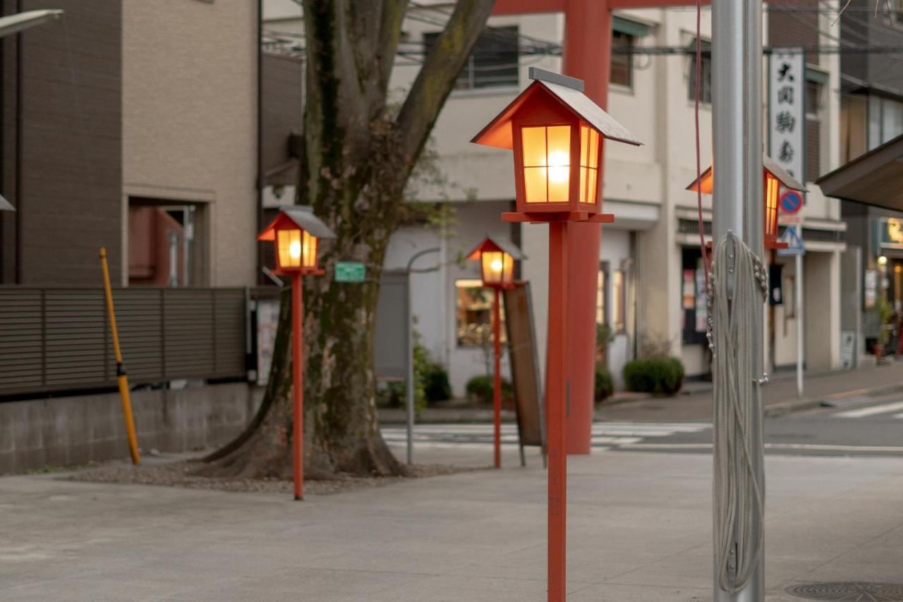 Kagurazaka No Yado 神楽坂の宿 Tokio Zewnętrze zdjęcie