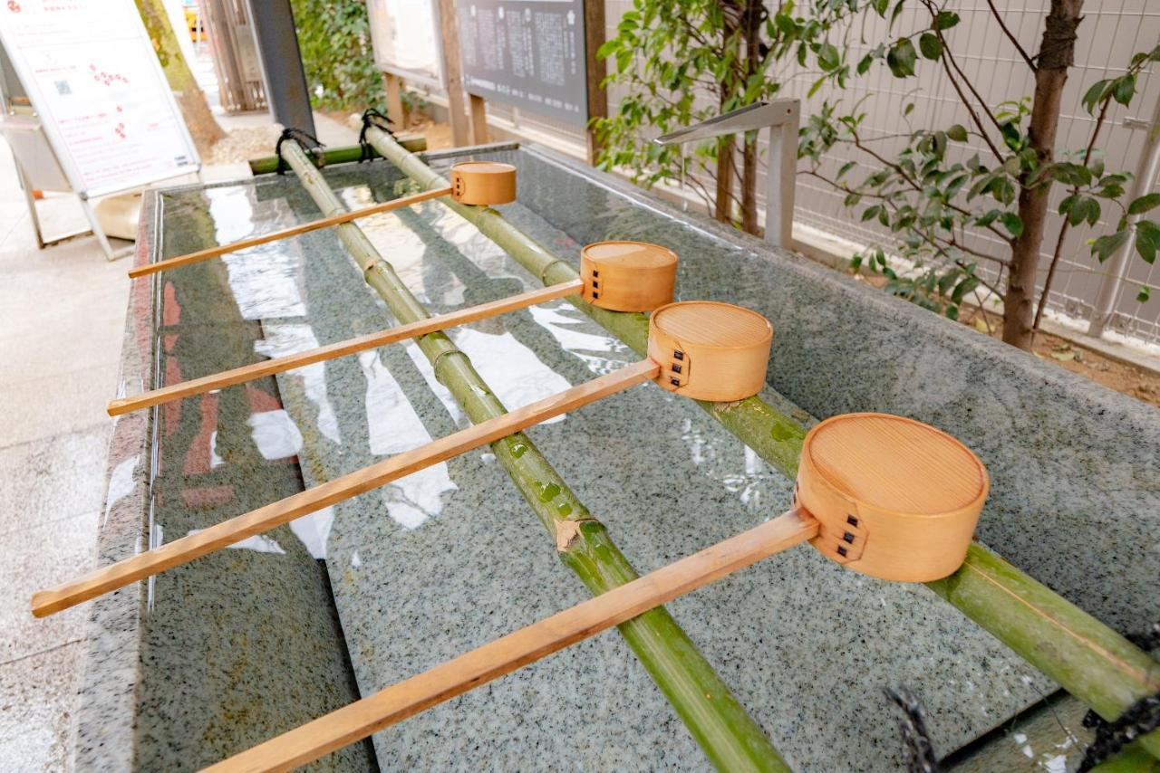 Kagurazaka No Yado 神楽坂の宿 Tokio Zewnętrze zdjęcie
