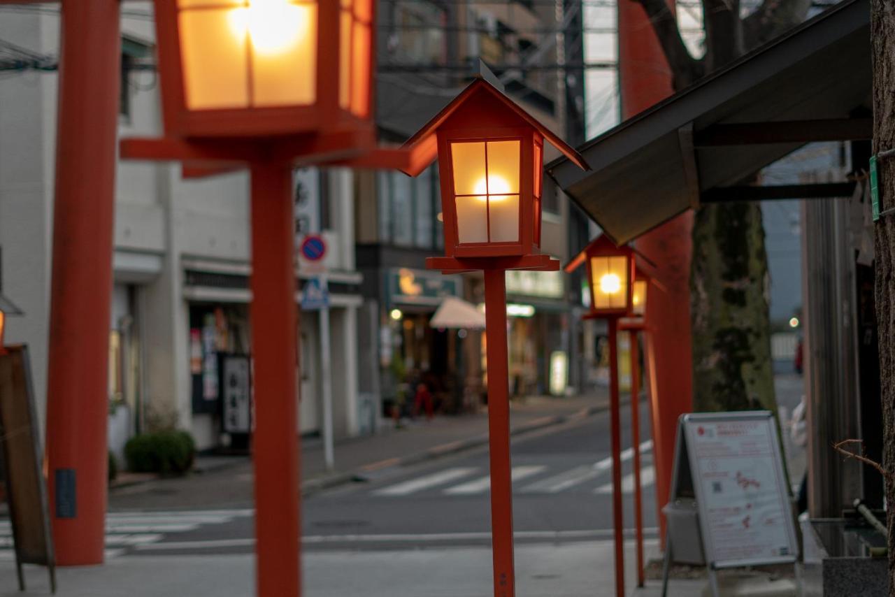 Kagurazaka No Yado 神楽坂の宿 Tokio Zewnętrze zdjęcie