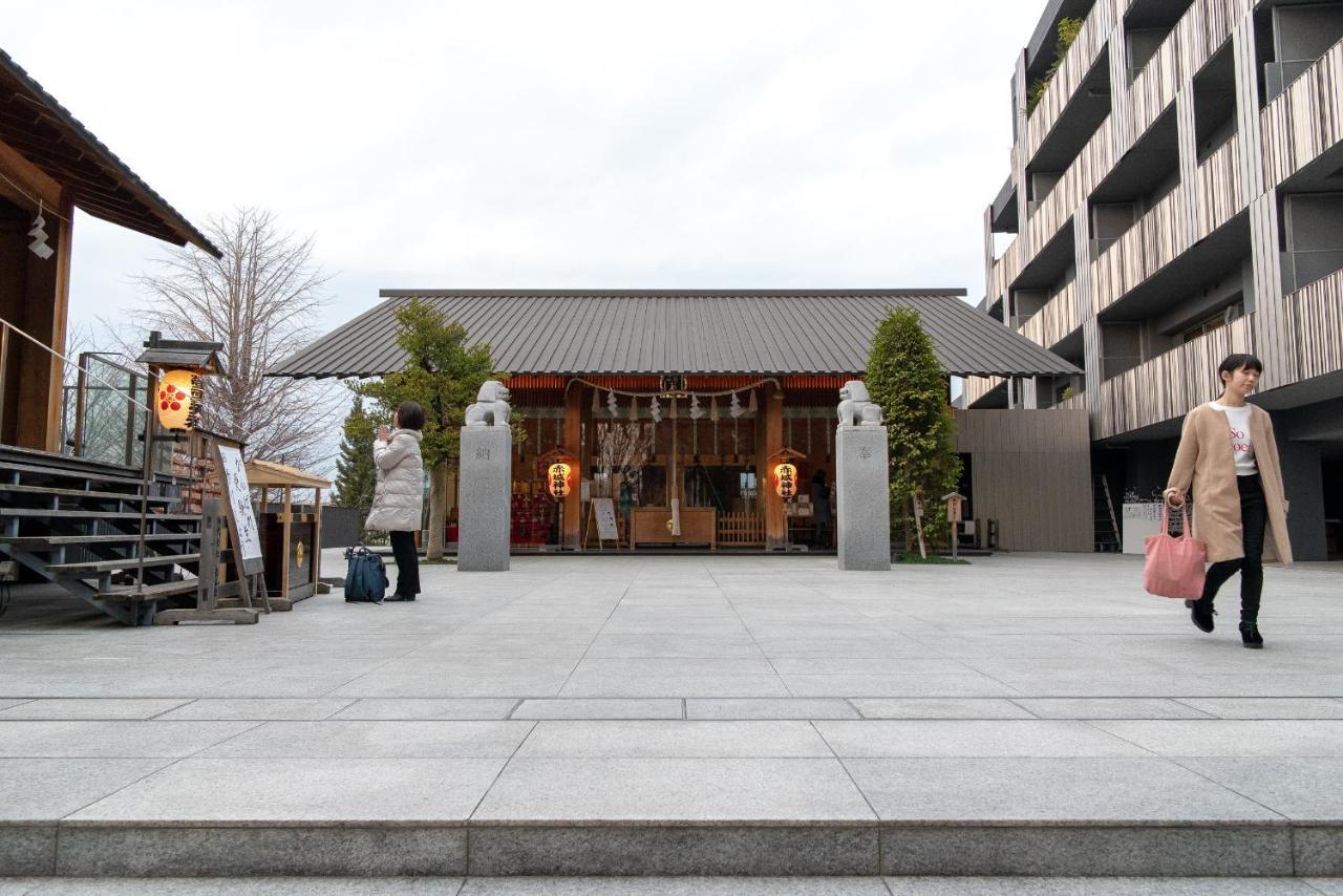 Kagurazaka No Yado 神楽坂の宿 Tokio Zewnętrze zdjęcie